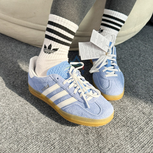 阿迪达斯男女复古运动休闲板鞋