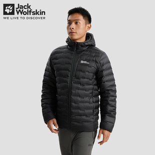 Jack wolfskin狼爪户外男子800蓬防风拒水羽绒服保暖外套A61831A