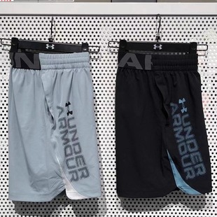 UA安德玛男子速干Woven 1383344 2.0透气运动休闲健身训练跑步短裤
