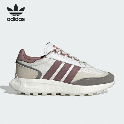 阿迪达斯三叶草男女厚底休闲鞋