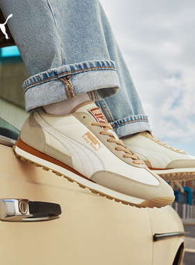 25新款PUMA彪马复古跑鞋薄底鞋T头鞋男女休闲鞋EASY RIDER 400827