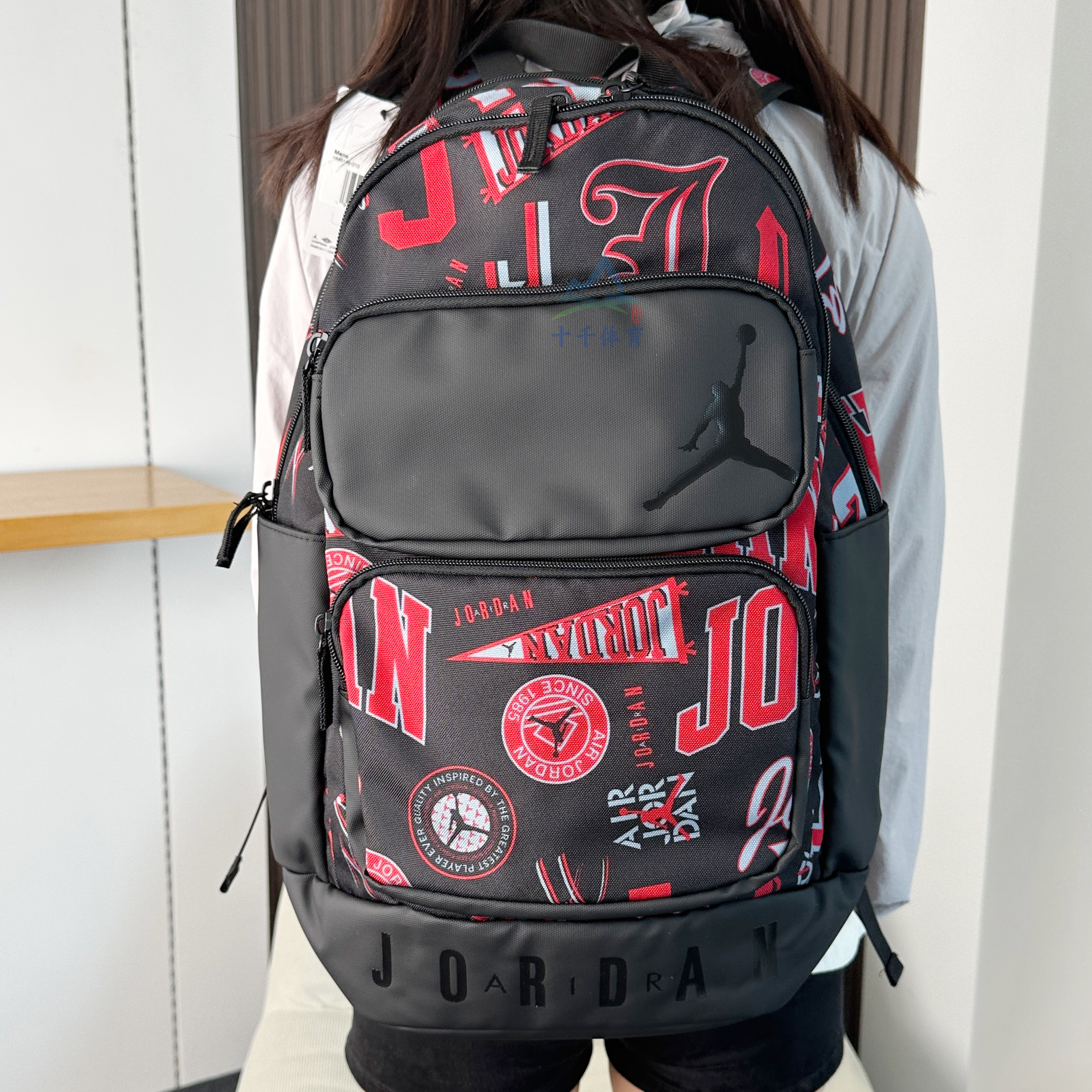 NIKE耐克双肩包男女背包学生书包