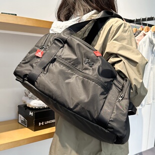安德玛UA手提包25新款Studio Duffle男女篮球包运动双肩包1388929