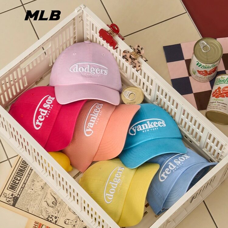 MLB男女情侣款棒球帽鸭舌帽