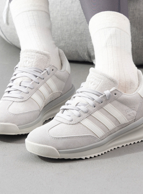 adidas阿迪达斯三叶草T头鞋男女SL 72 RTN跑步运动鞋JH5091/5090