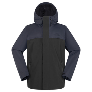 TheNorthFace北面户外男士 防风防水休闲硬壳冲锋衣外套8FZK 26新款