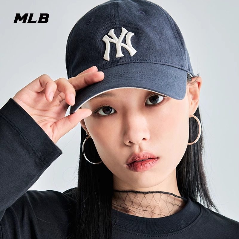 MLB棒球帽男女运动帽休闲学院棒球帽百搭纯色运动鸭舌帽3ACP6601N,运动包/户外包/配件,运动帽,淘宝优惠券,粉丝福利购,淘宝优惠卷