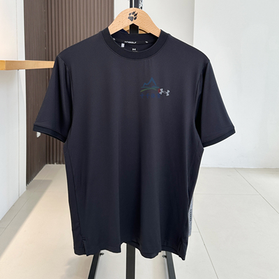 安德玛UA男子高尔夫运动短袖T恤