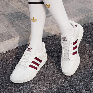 Adidas阿迪达斯三叶草运动鞋男女经典休闲轻便低帮时尚板鞋JP6323