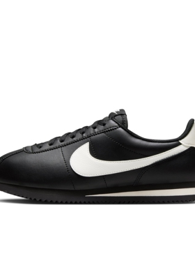 Nike耐克运动鞋女子CORTEZ春季低帮轻便缓震时尚抓地休闲鞋DN1791