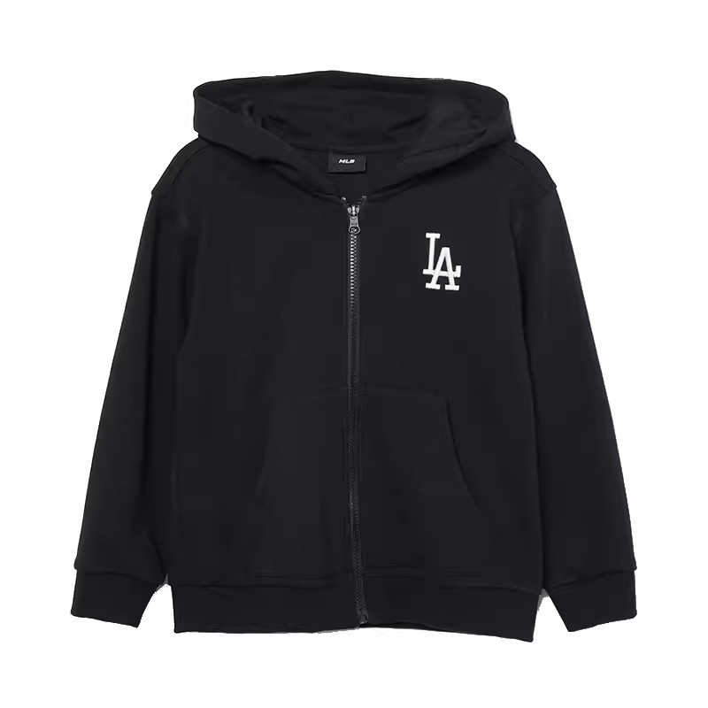 MLB男女儿童醒目队标连帽外套