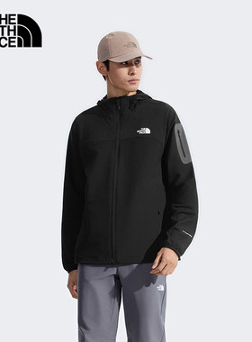 TheNorthFace北面户外新款男Tek Approach棋盘格软壳PRO外套|8HE5