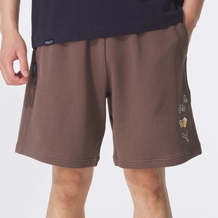 2025秋季新款Puma彪马针织短裤男裤棉质休闲裤运动裤634795