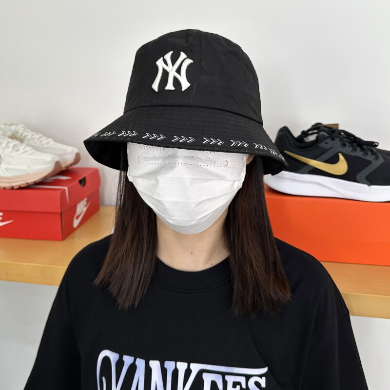 MLB男女运动休闲时尚遮阳渔夫帽