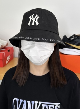 现货特价MLB春夏季新款男女运动休闲时尚百搭遮阳渔夫帽3AHTS012N