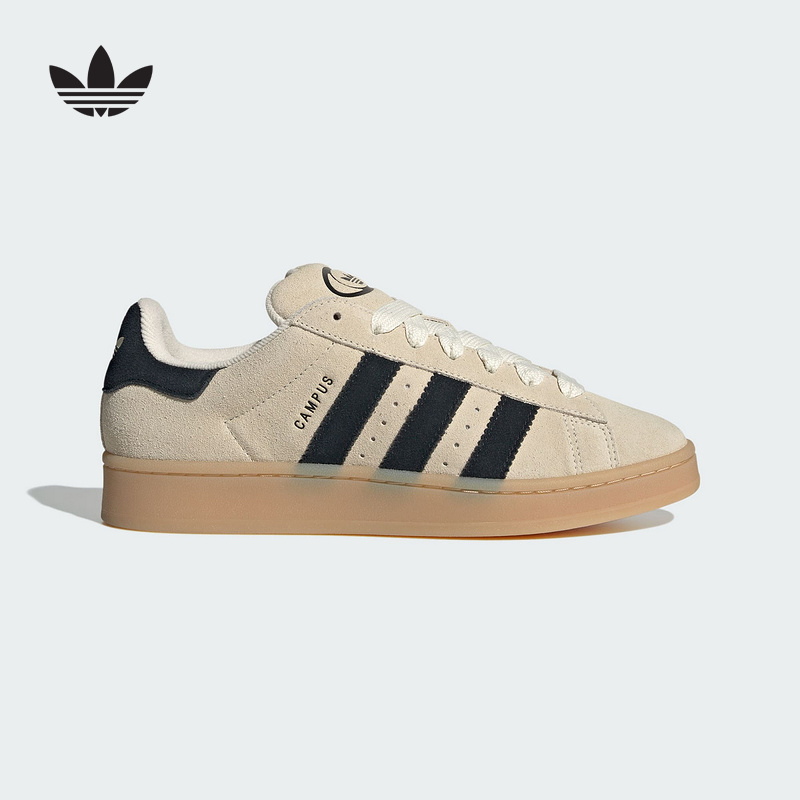 阿迪达斯三叶草面包鞋男女滑板鞋