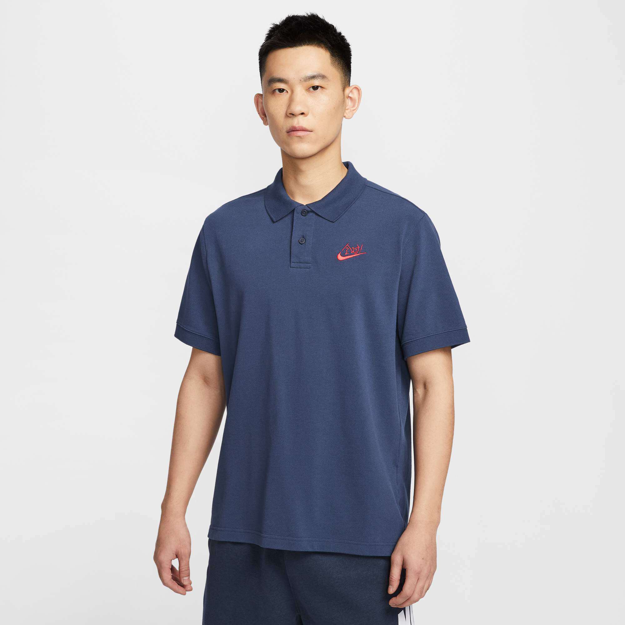 25夏季新款NIKE耐克男子考试满分T恤短袖翻领运动POLO衫IH0822