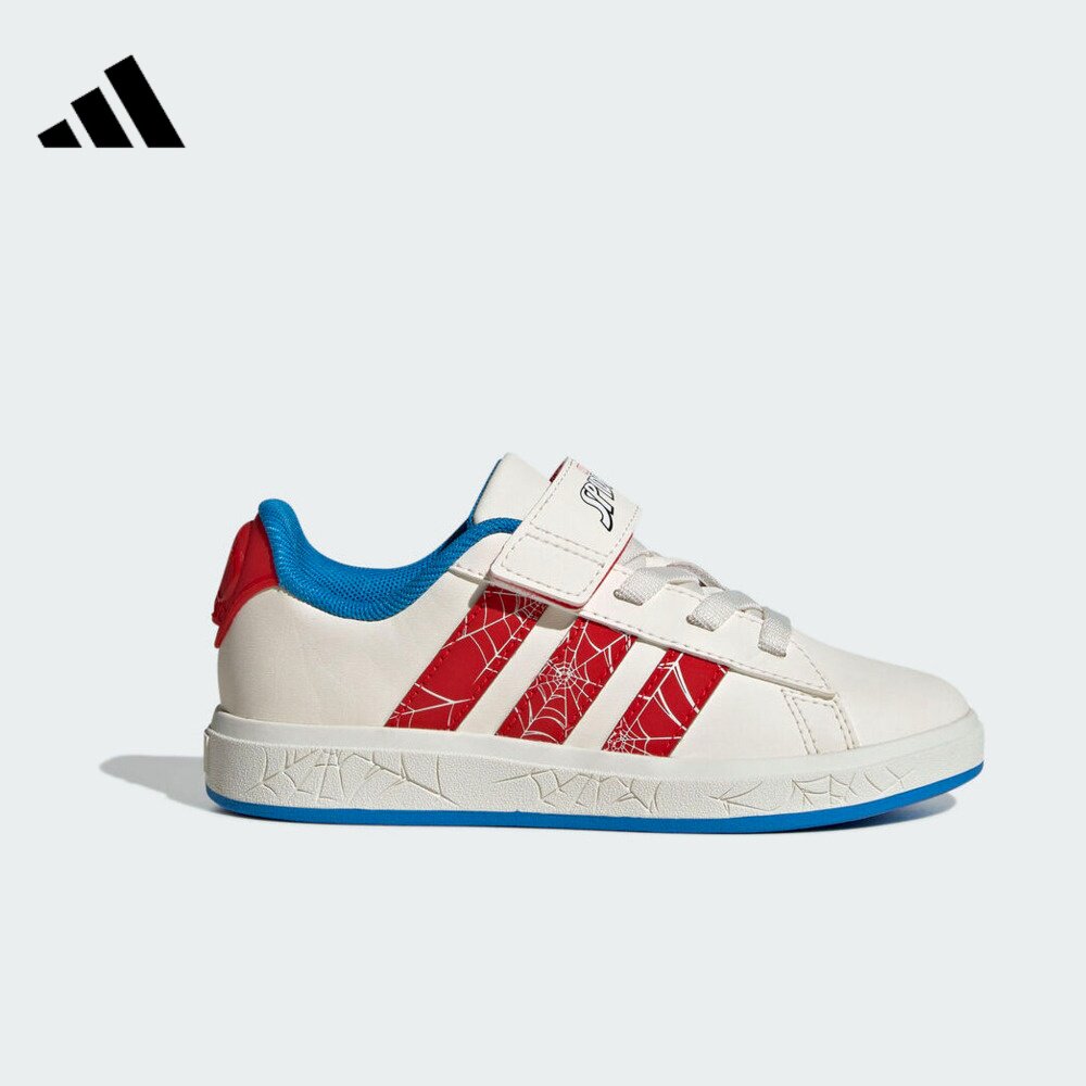 adidas小童休闲运动透气低帮板鞋