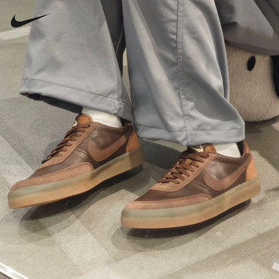 Nike耐克KILLSHOT 2男子运动鞋25新款薄底鞋低帮抓地板鞋IB4504