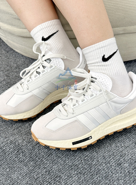 Adidas阿迪达斯三叶草男女款RETROPY E5透气轻便运动休闲鞋H03075