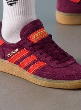 阿迪达斯三叶草男女GAZELLE INDOOR德训鞋运动板鞋JR0848/JR0847