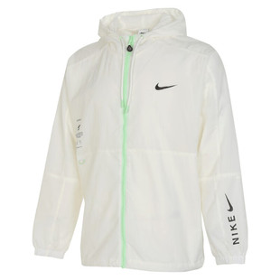Nike耐克SPORTSWEAR男子24夏新款梭织宽松耐磨连帽夹克外套HF6170