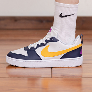 2024秋冬新款NIKE耐克板鞋女鞋court经典时尚运动鞋休闲鞋HJ3482