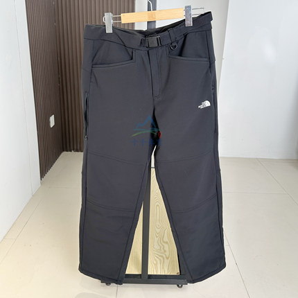 北面男Balsam防风防泼水软壳长裤徒步登山户外TheNorthFace|8DXD