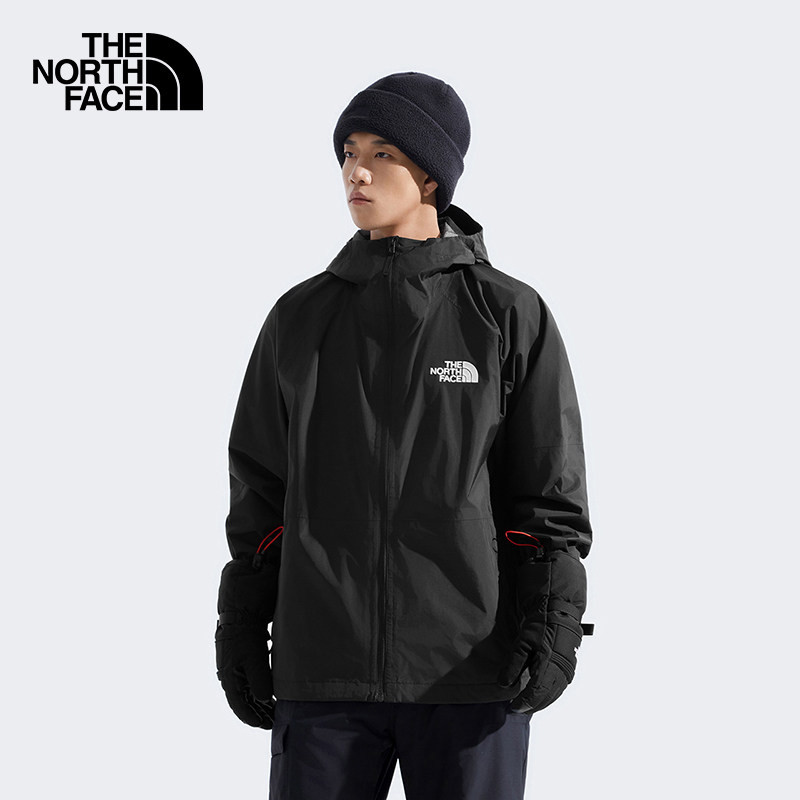 北面户外滑雪防水硬壳冲锋衣外套