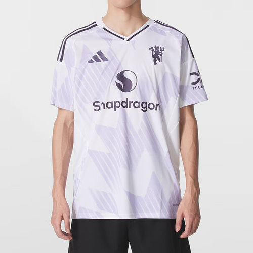 阿迪达斯男曼联球衣运动短袖T恤