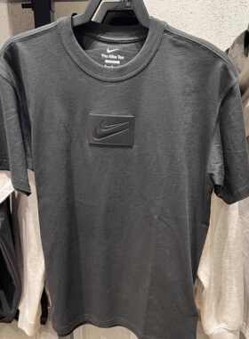 NIKE耐克男子25夏季新款运动休闲透气短袖百搭印花半袖T恤HJ3426