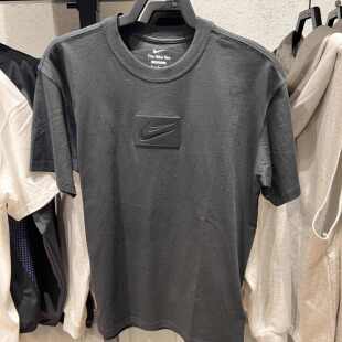 百搭印花半袖 运动休闲透气短袖 T恤HJ3426 新款 NIKE耐克男子25夏季