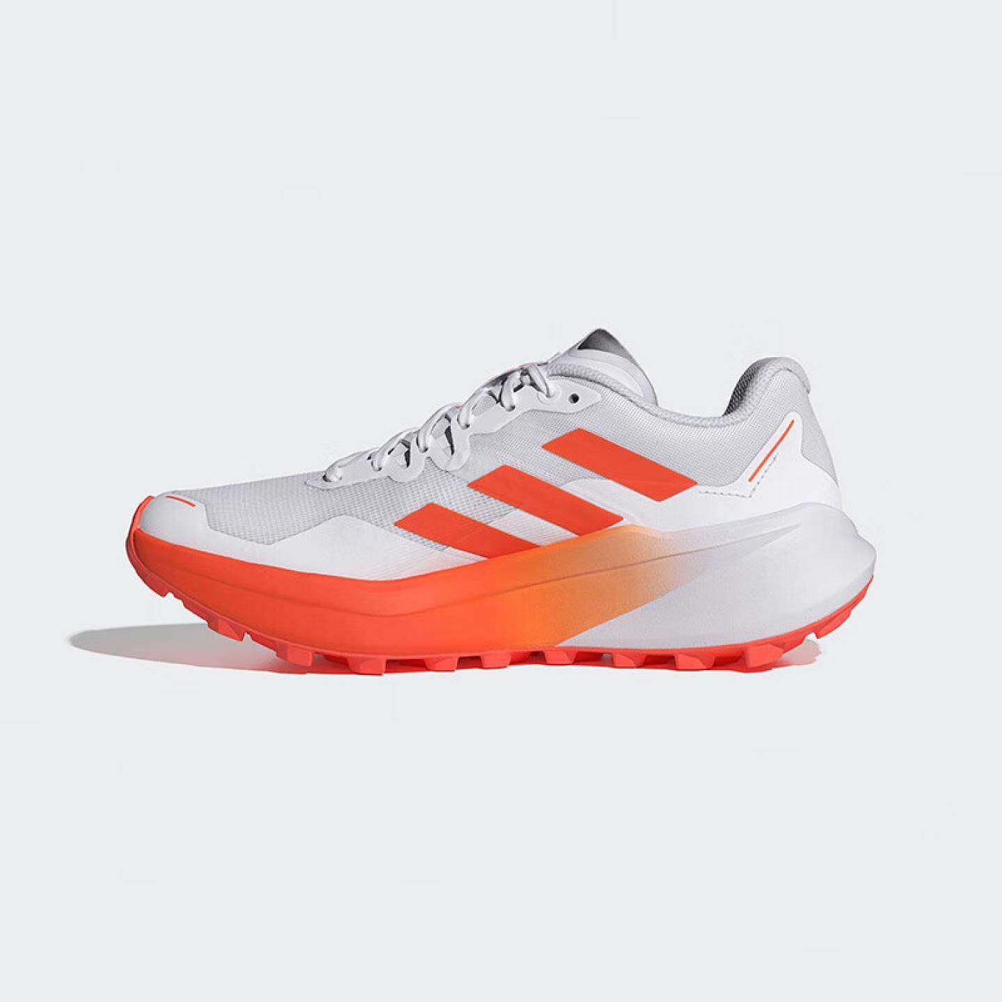 Adidas阿迪达斯女新款AGRAVIC 3休闲透气缓震大速越野跑鞋JI0955