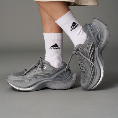 阿迪达斯男女活力脚感运动休闲鞋