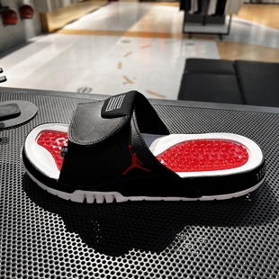 NIKE耐克Jordan男子25秋季 FN2452 室外缓震透气防滑刺绣舒适拖鞋