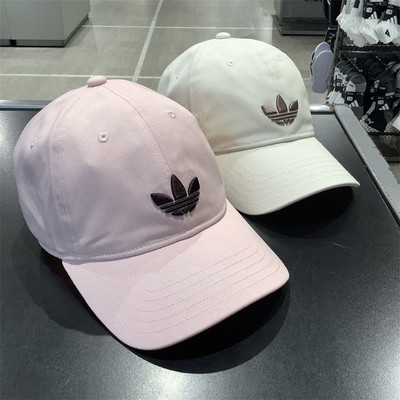 阿迪达斯三叶草男女运动棒球帽