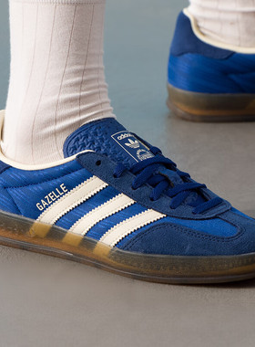 25新款阿迪达斯adidas三叶草女鞋运动德训鞋板鞋JS1410/JS1411