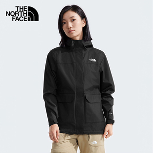 TheNorthFace北面冲锋衣女士秋冬户外拒水防风可配内胆冲锋衣88RS