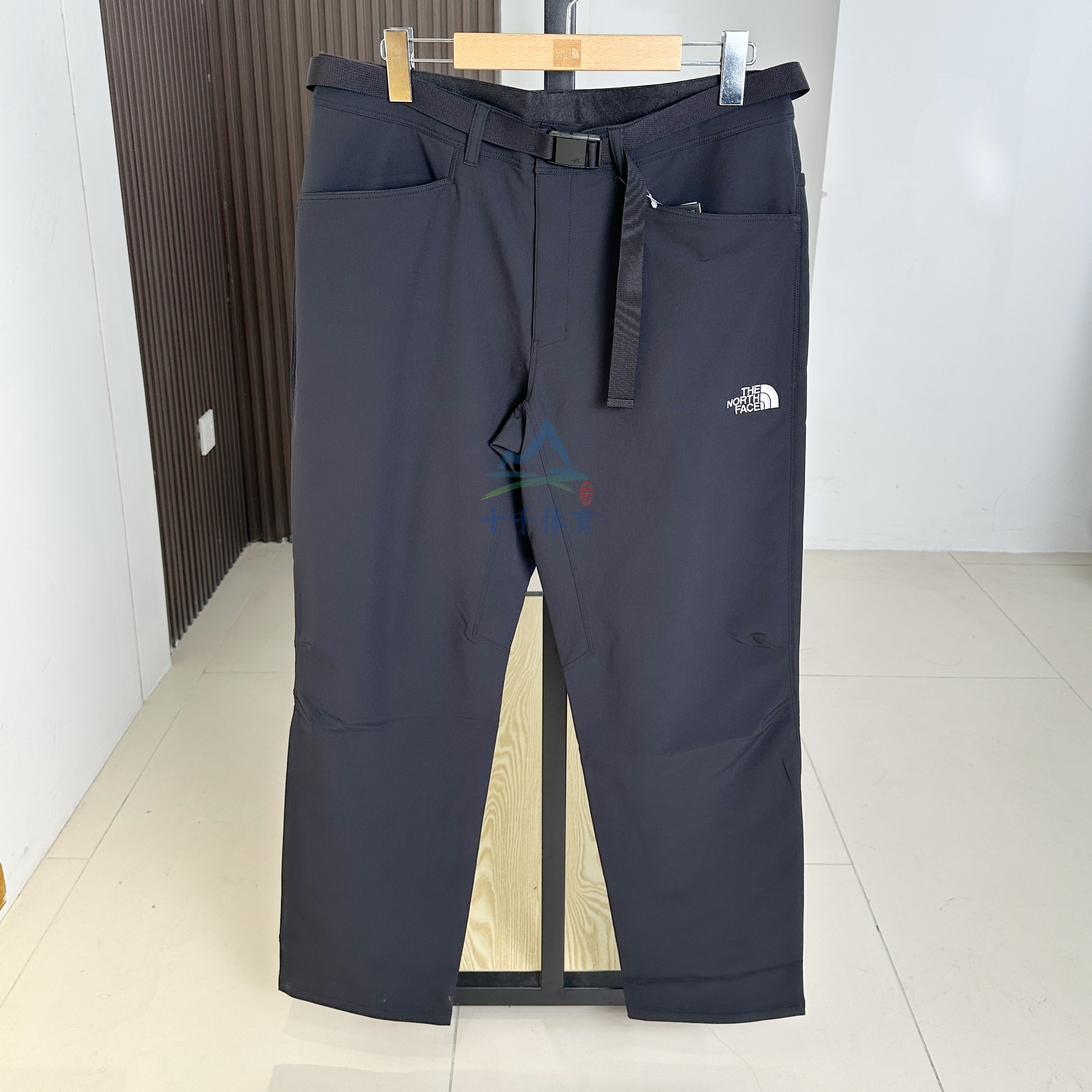 面男裤运动拒水防风保暖徒步长裤