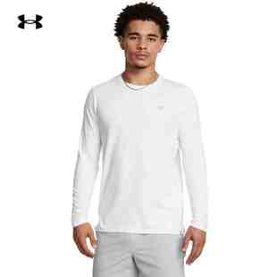 T恤1386871 Rock男子运动休闲长袖 UA安德玛24秋冬新款 Project
