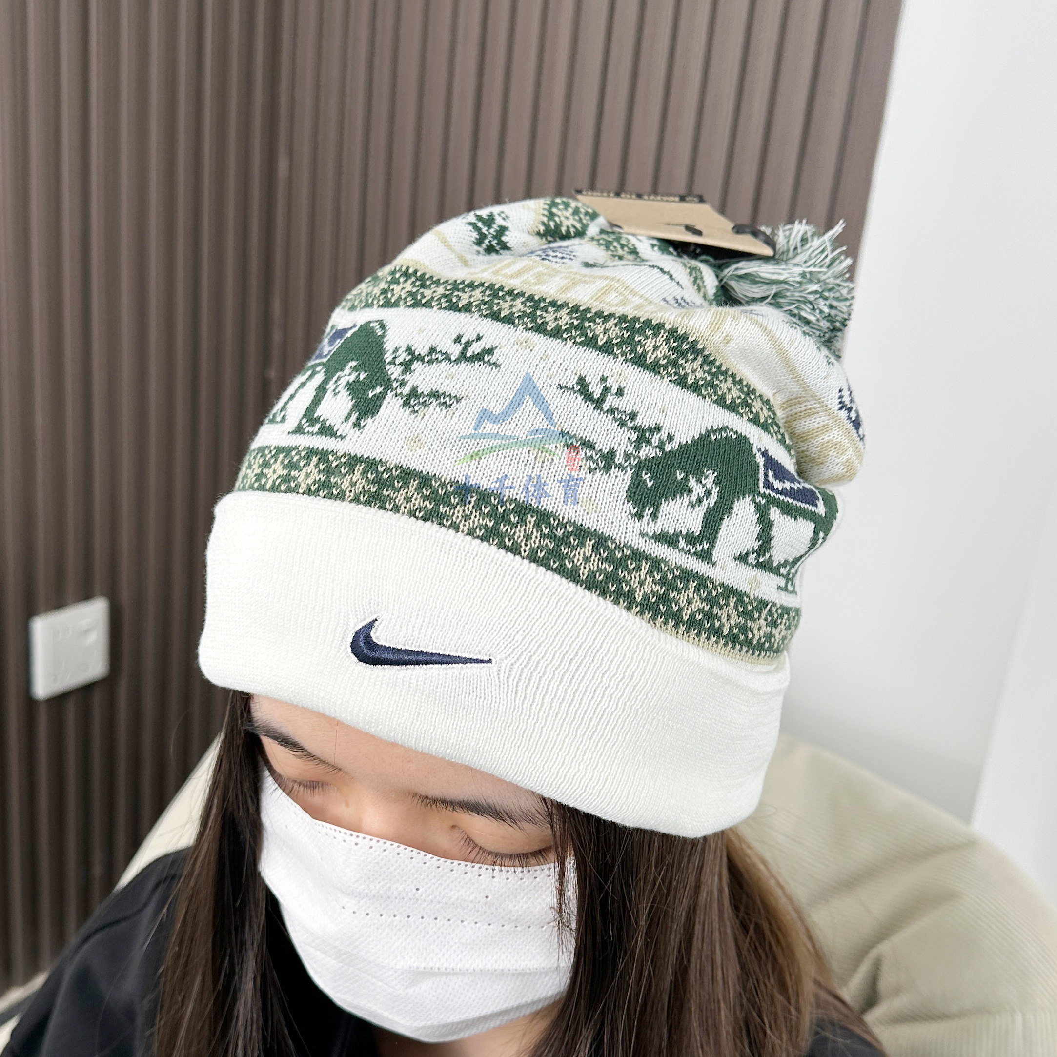 耐克休闲百搭舒适运动保暖毛线帽