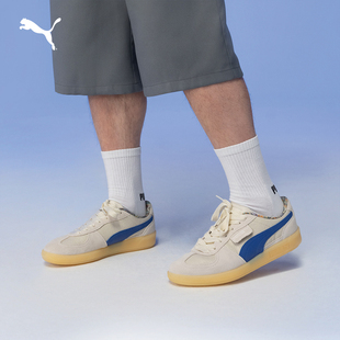 2025春季款PUMA彪马PALERMO经典复古薄底T头鞋男女休闲板鞋401365