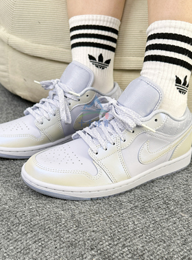 25冬季新款耐克乔丹板鞋AIR JORDAN 1 LOW SE 女子运动鞋IM5129