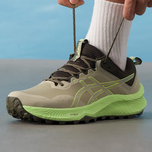 亚瑟士训练缓震透气运动跑步鞋男