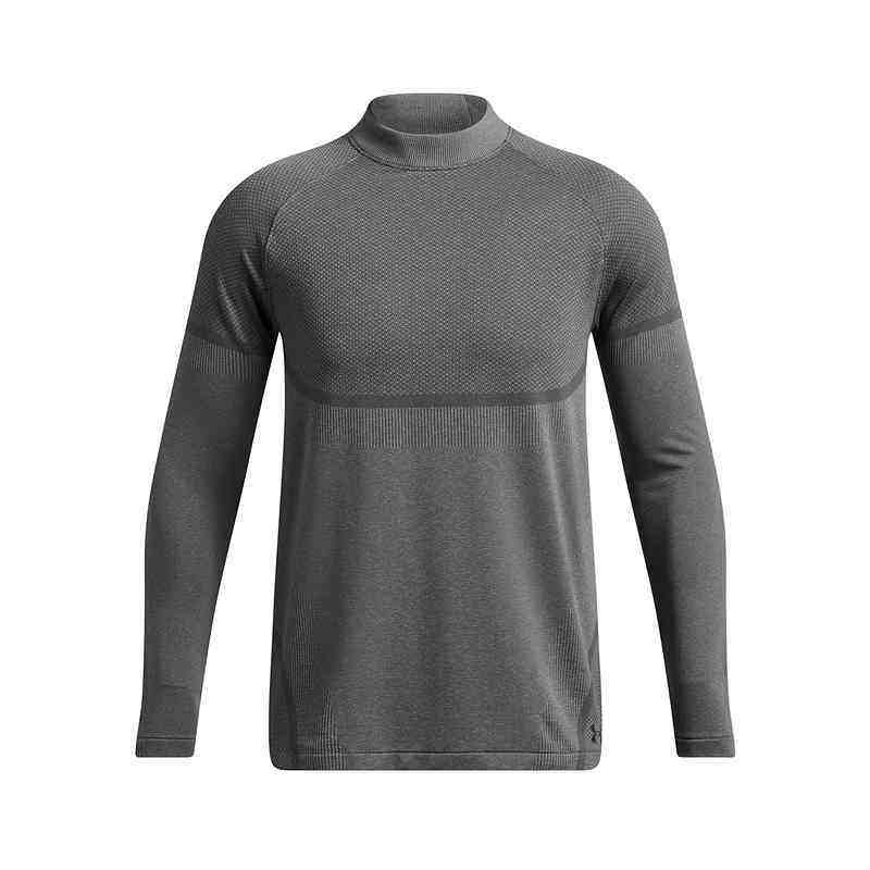 UA安德玛24秋冬新款RUSH 男子高领训练健身运动长袖T恤1379283,运动服/休闲服装,运动T恤,淘宝优惠券,粉丝福利购,淘宝优惠卷