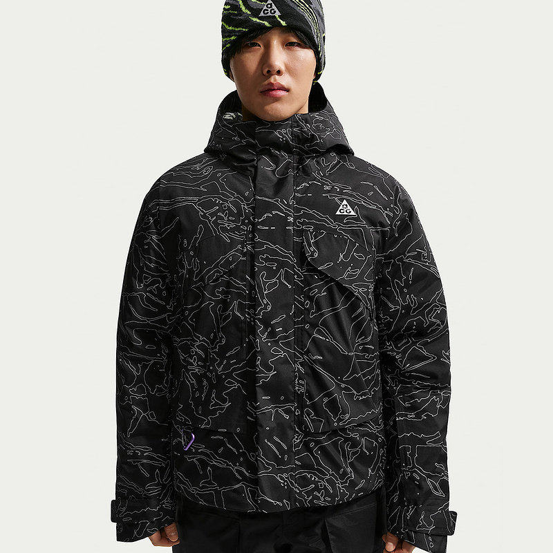 NIKE耐克ACG男棉服拒水保暖夹克