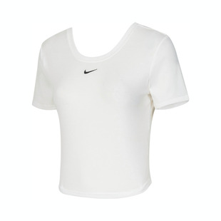 耐克Nike新款 女AS 短袖 CHLL NSW MRIB TT恤FN3665 KNT