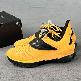 UA安德玛篮球鞋 BND缓震运动球鞋 男库里CURRY 3028805 Fox 25新款