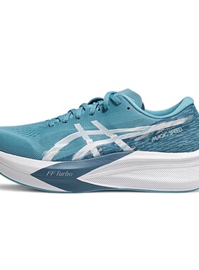 ASICS亚瑟士MAGIC SPEED4 (2E)男子碳板竞速透气宽楦跑鞋1011B873