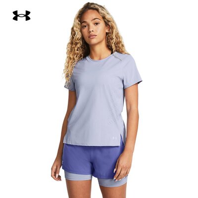 安德玛女子速干透气短袖T恤